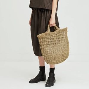 Macrame Jute Bag NWT